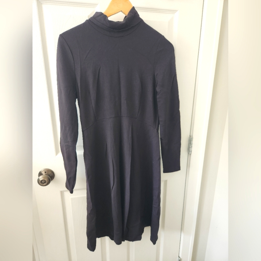 Seraphine Maternity  Turtleneck Dress